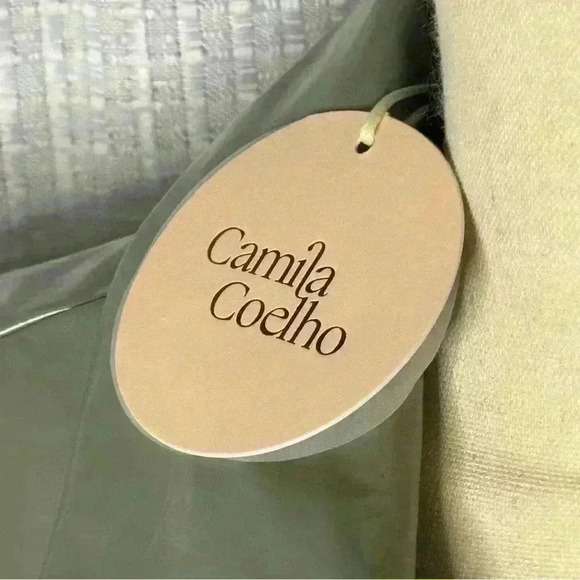 Camila Coelho XS Mint Green Revolve Cyrus Blazer Jacket Brand New NWT - Picture 2 of 15